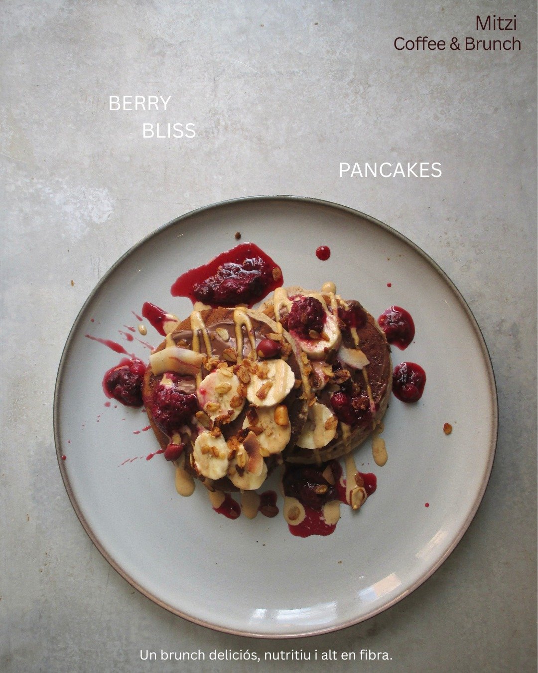 Berry Bliss Pancakes Mitzi