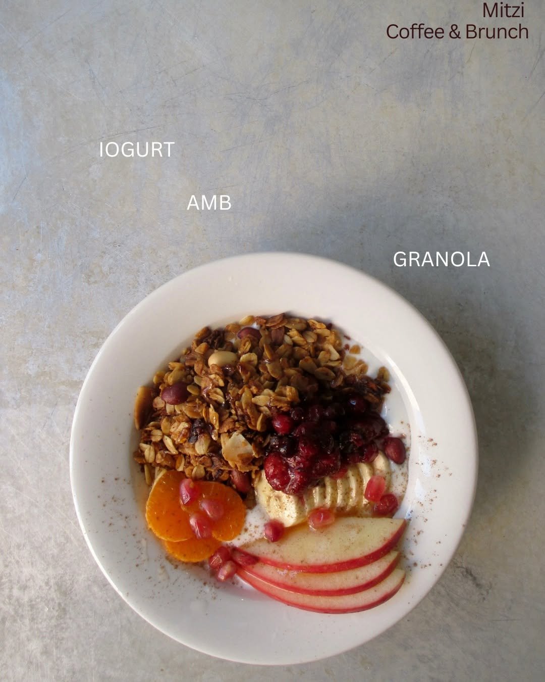 Iogurt amb Granola Mitzi