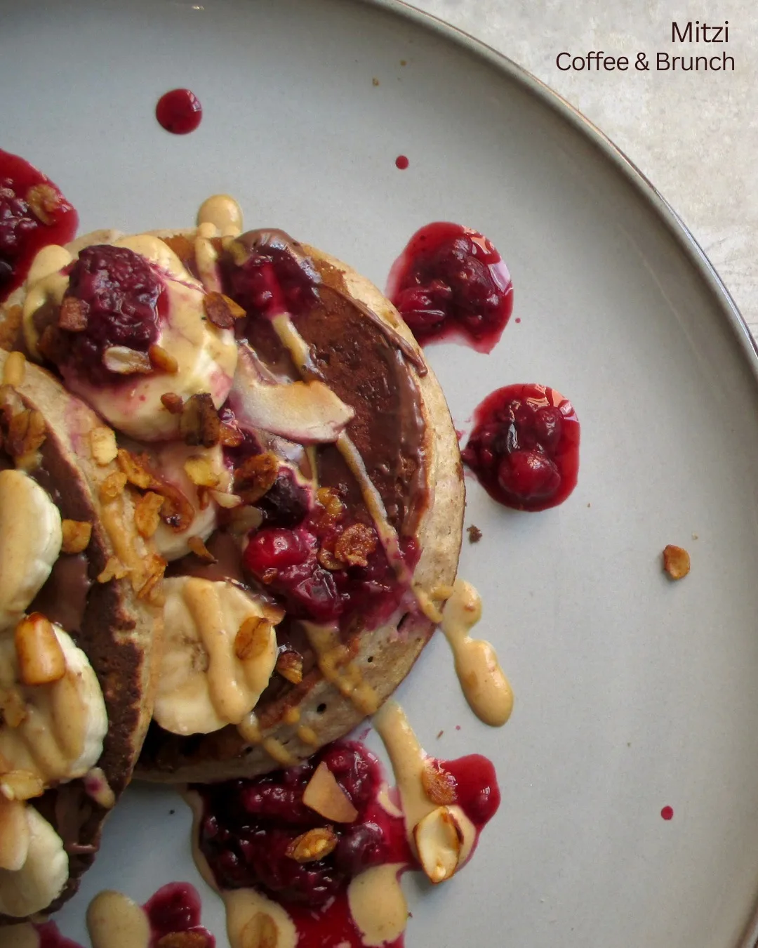 Matcha Lover Pancakes Mitzi